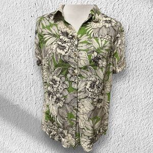 Croft & Barrow Women’s Hawaiian Shirt